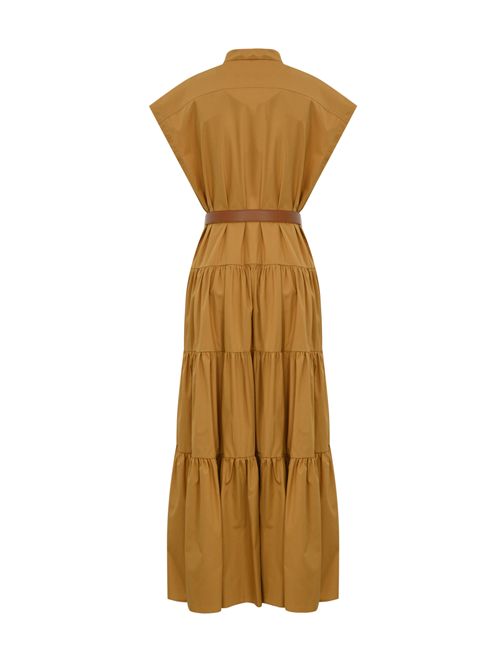 Abito Bairo in popeline Caucciu MAX MARA STUDIO | 2516221102600005